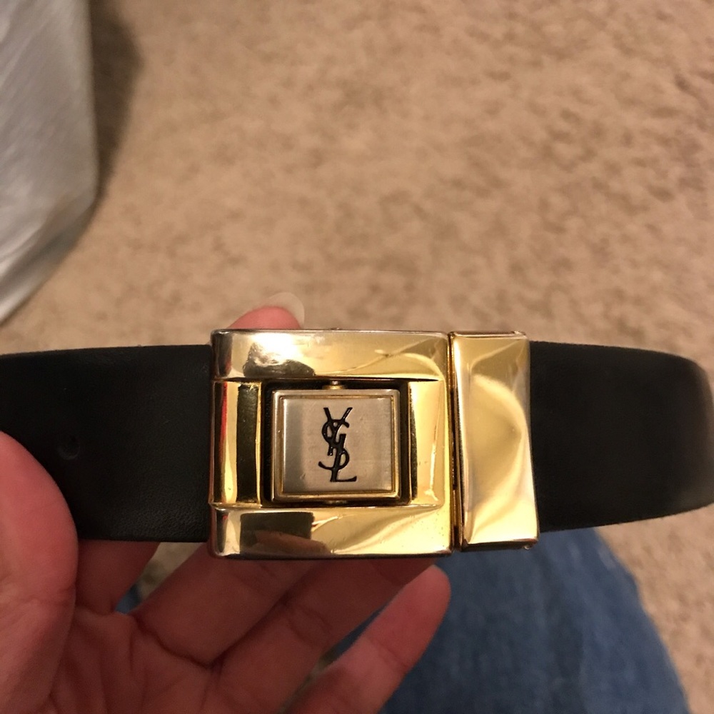 YSL belt